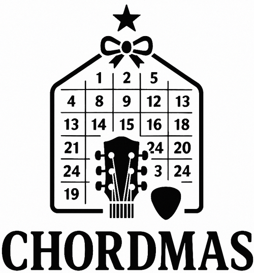 Guitar Advent Calendar