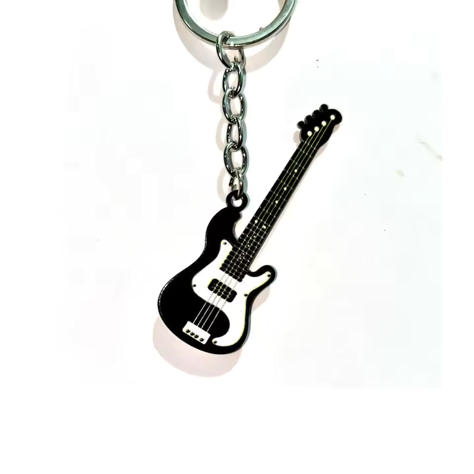 Guitar Keychain